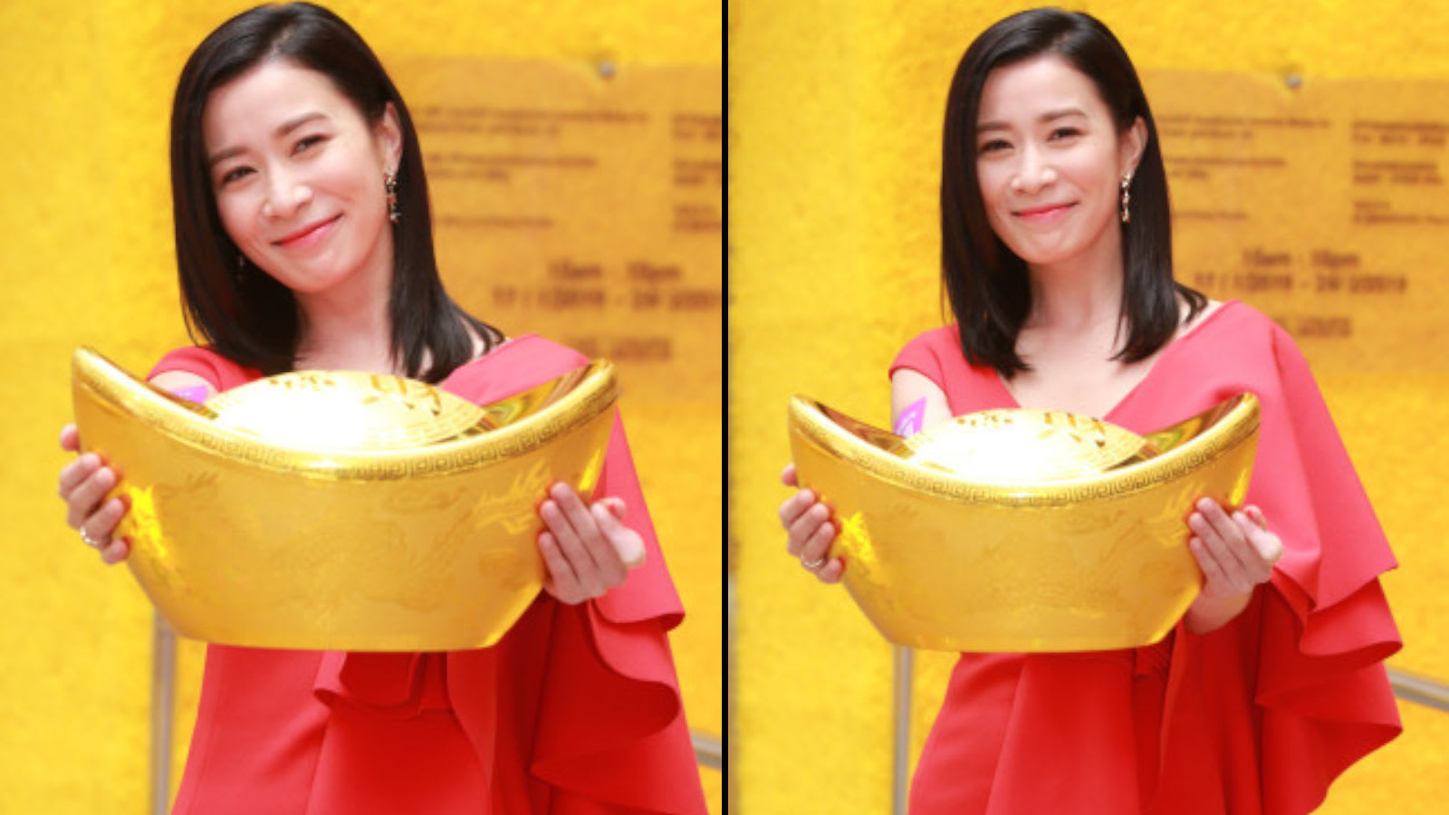Charmaine Sheh may have to work over the New Year Charmaine Sheh may have to work over the New Year