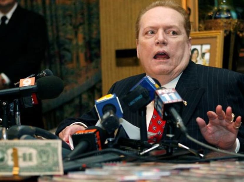 Larry Flynt, porn publisher and free speech activist, dead at 78 - Washington Post Larry Flynt, porn publisher and free speech activist, dead at 78 - Washington Post