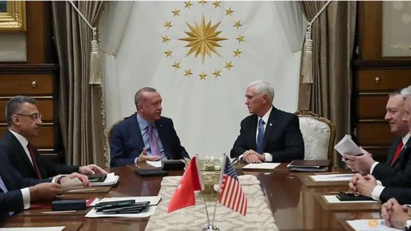 Turki, AS setuju gencatan senjata Syria bagi pengunduran tentera Kurdi