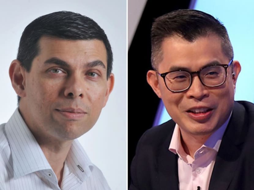Mr Warren Fernandez (left) will be replaced by Mr Jaime Ho, the former chief editor of CNA Digital at Mediacorp.