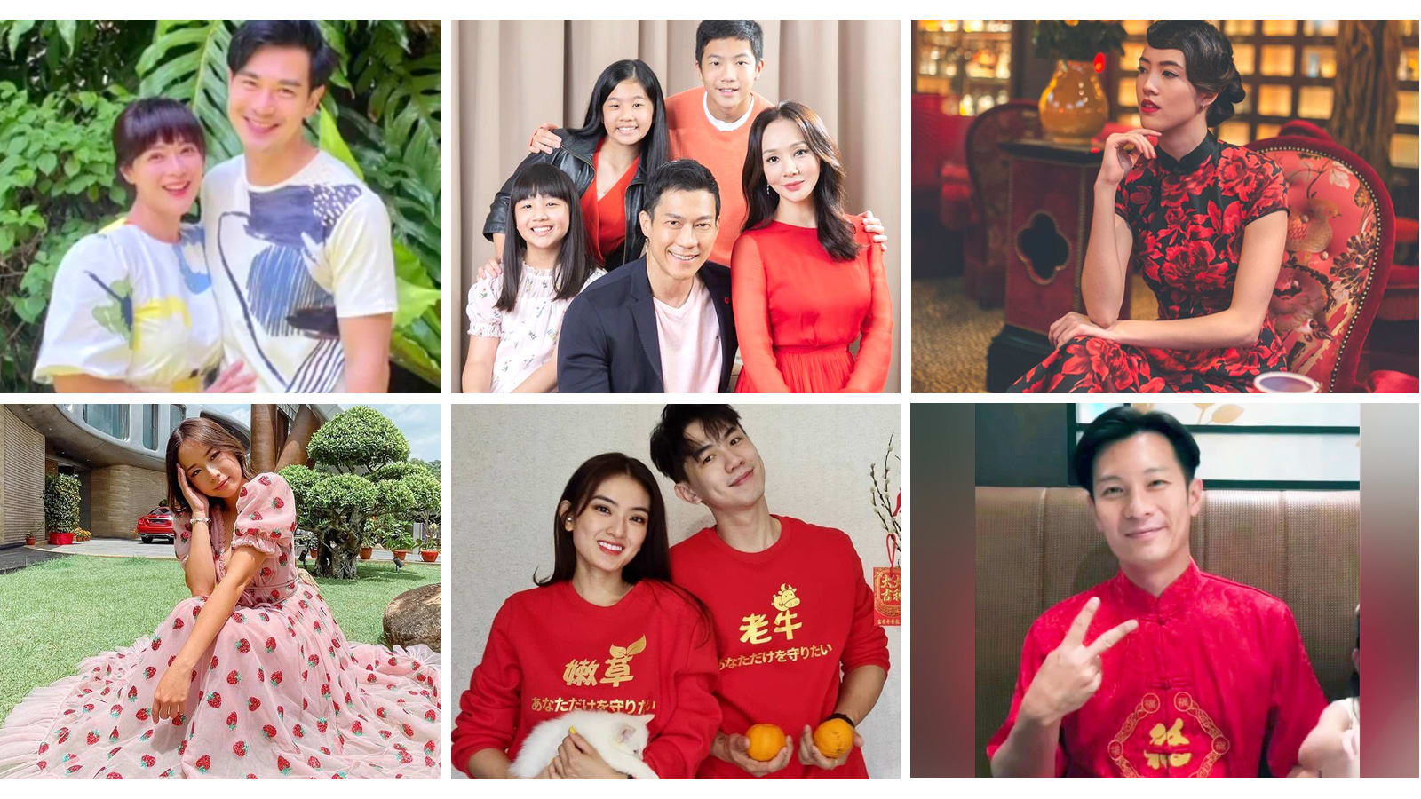Huat Or Not: What Local Stars Wore For Chinese New Year Huat Or Not: What Local Stars Wore For Chinese New Year