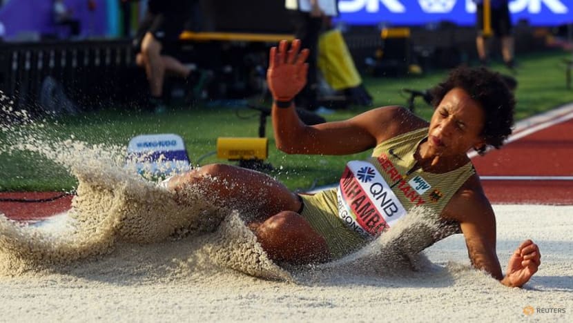 Mihambo wins second straight long jump world title Mihambo wins second straight long jump world title