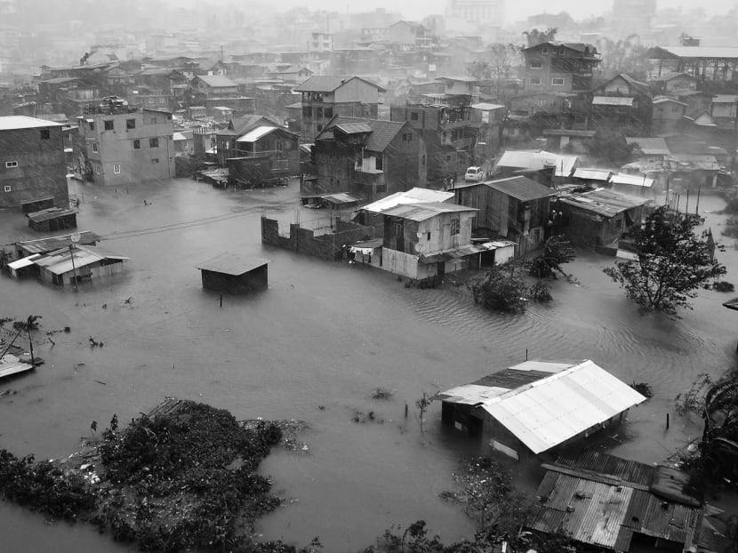 In October last year, Typhoon Koppu swept across the northern Philippines killing at least nine people as trees, power lines and walls were toppled and flood waters spread far from riverbeds. Time magazine called the Philippines ‘Ground Zero’ for climate disaster, having suffered four of its 10 most devastating storms in the past decade. Photo: Reuters