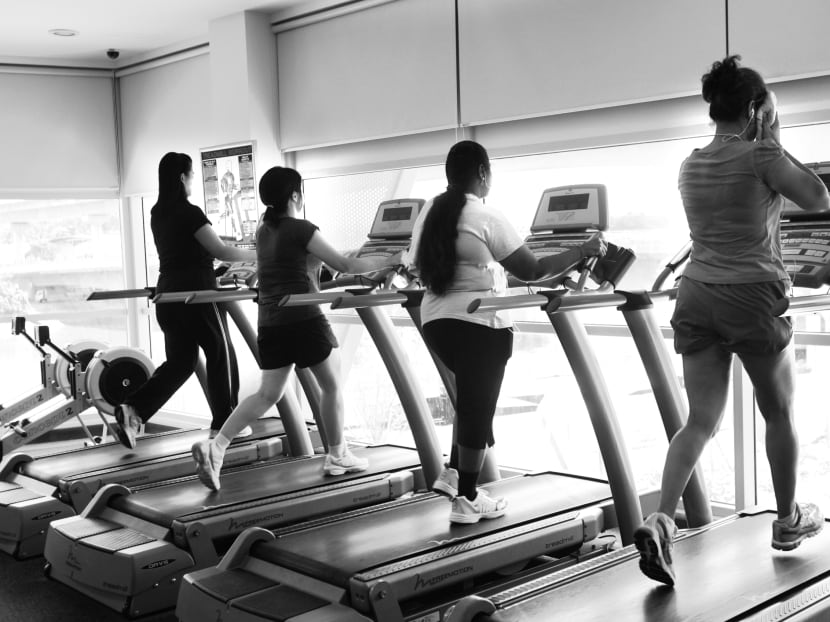 More Singaporeans can mostly avoid the scourge of chronic diseases by doing three things: Exercising more, eating better and avoiding tobacco. Today file photo