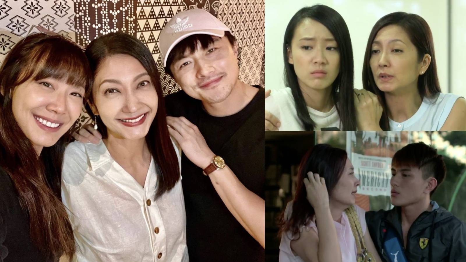  Huang Biren Says Julie Tan And Shane Pow, Who Played Her Kids In 2014 Mediacorp Drama Three Wishes, Still Call Her “Mummy” Now