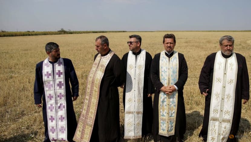 'God, give us rain': Romanian monastery prays for end to drought
