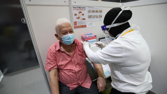 【国庆群众大会2021】李总理呼吁还未接种冠病疫苗年长者 尽快接种