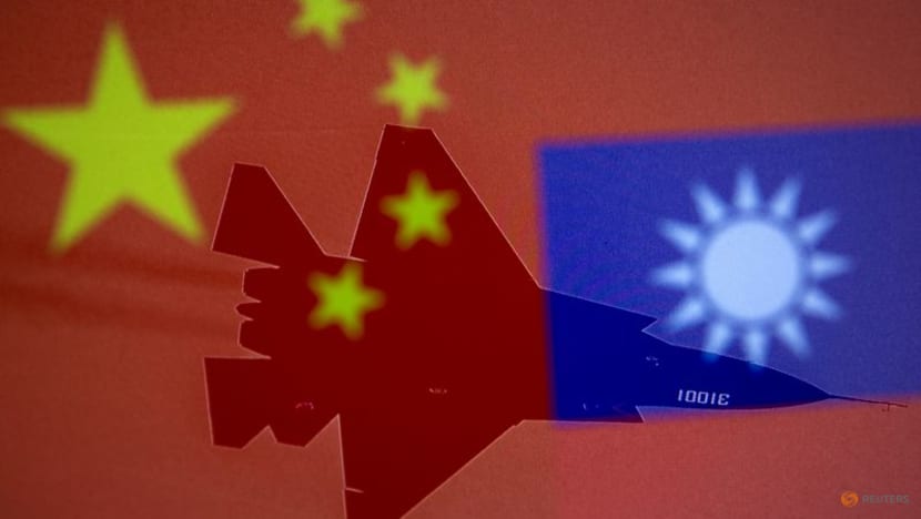 Taiwan says don't get too close as China defends military drills Taiwan says don't get too close as China defends military drills