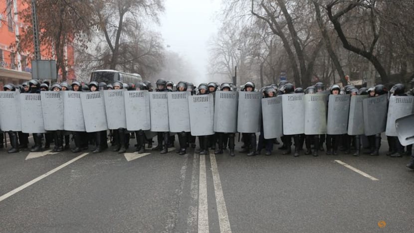 Kazakh president fails to quell protests, 8 deaths reported Kazakh president fails to quell protests, 8 deaths reported