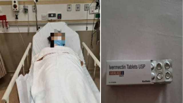 妇女服食伊维菌素入院 女儿上网谴责教唆其用药友人