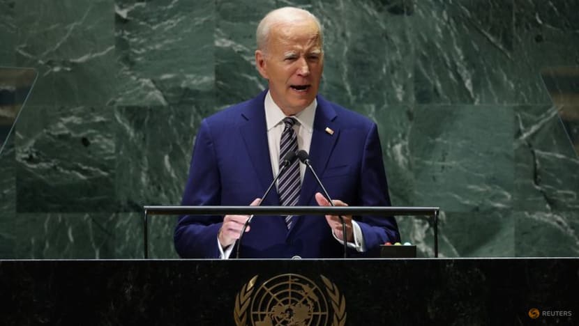 At UN General Assembly, Biden asks world to stand by Ukraine