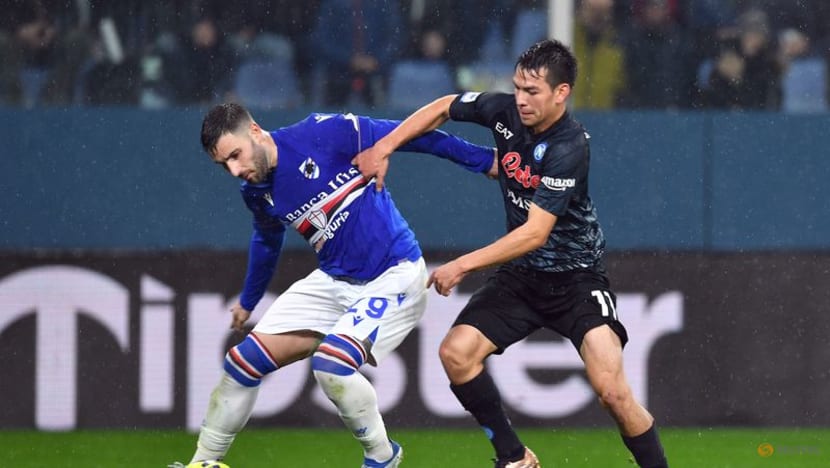 Napoli ease to 2-0 win at Sampdoria Napoli ease to 2-0 win at Sampdoria