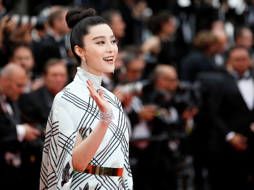 Fan Bingbing, seen here at the 70th Cannes Film Festival in 2017, has 63 million followers on Weibo and high-profile endorsement deals with some of the world's most prominent luxury brands.