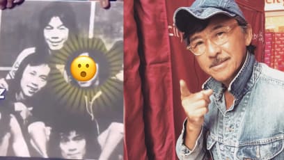 George Lam Shares Photo Of Him Without His Signature Moustache