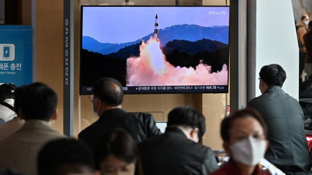 七国集团指安理会须采取措施 回应朝鲜试射弹道导弹行动