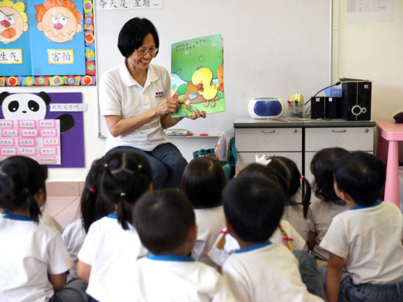 Childcare operators TODAY spoke to welcomed the move to make childcare more affordable. Photo: Wee Teck Hian