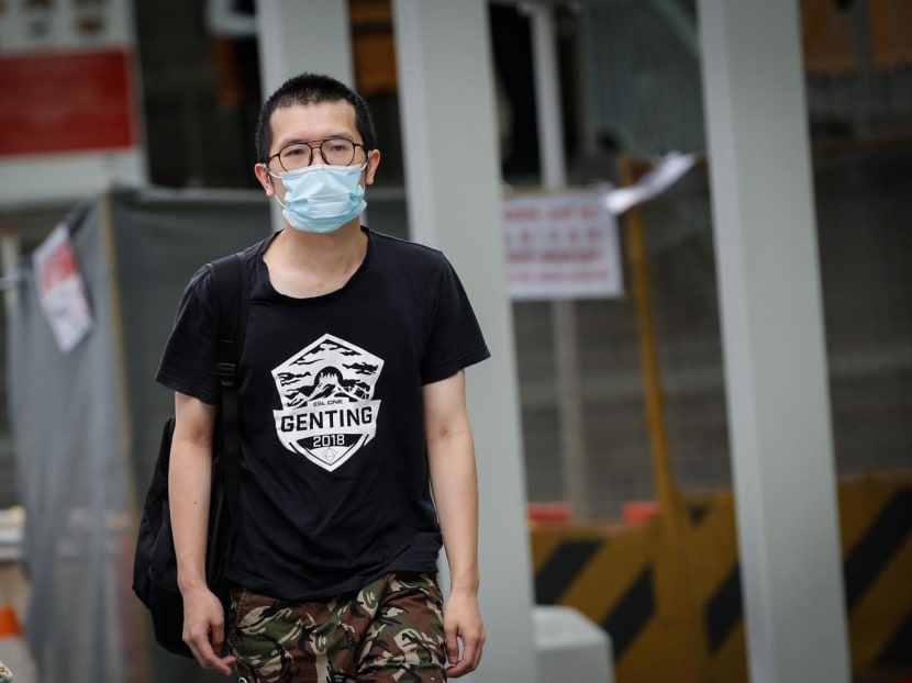 Charles Yeo arriving at the State Courts on Jan 19, 2022. Charles Yeo arriving at the State Courts on Jan 19, 2022.