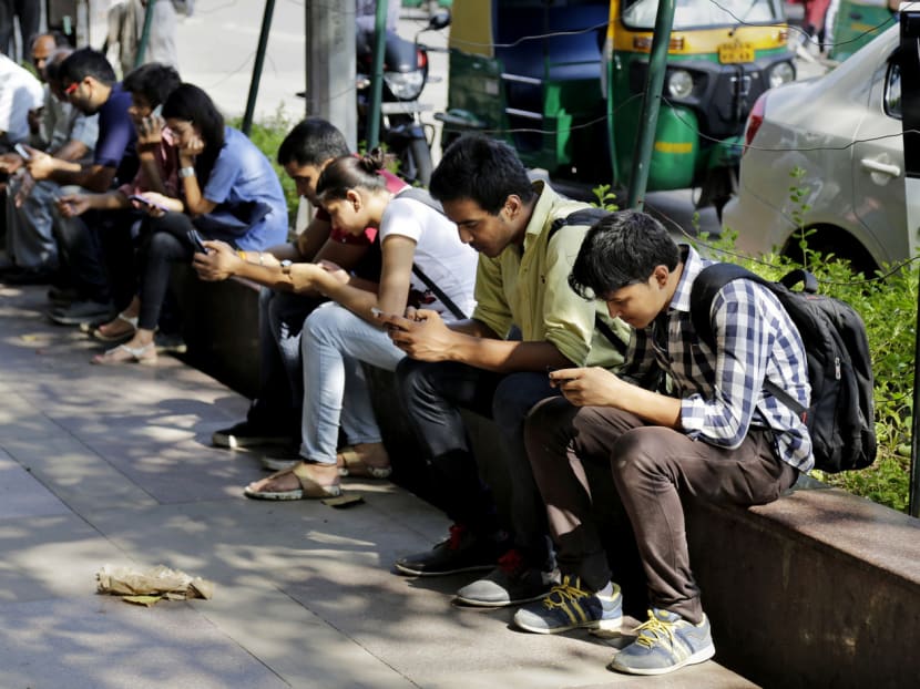 The Indian government has backtracked on a proposed requirement for all messages sent on social media and mobile chatting apps to be saved for 90 days as a way of defeating encryption technology. Photo: AP