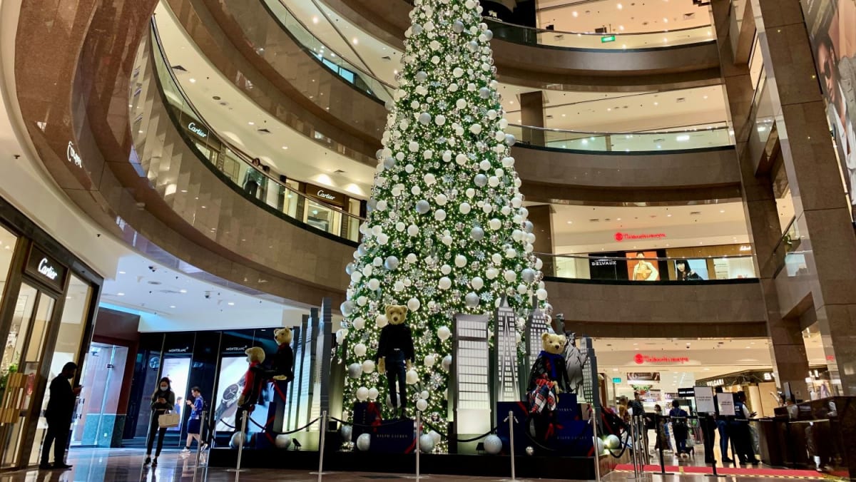 Temukan makna Natal di Takashimaya Department Store