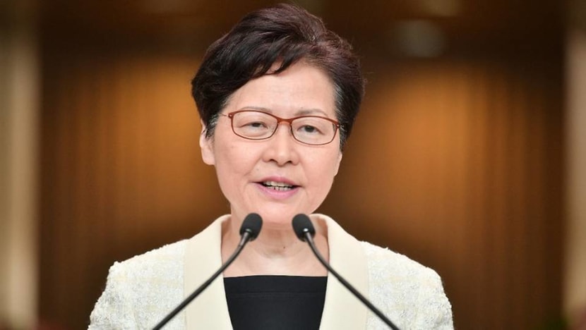 Not resigning 'my own choice': Hong Kong leader Carrie Lam clarifies comments on quitting Not resigning 'my own choice': Hong Kong leader Carrie Lam clarifies comments on quitting