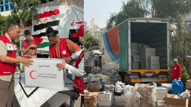 红十字会将捐赠总值20万美元救援物资给卡萨地带