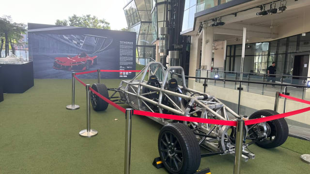 拉萨尔艺术学院和科技设计大学合作 设计电动跑车