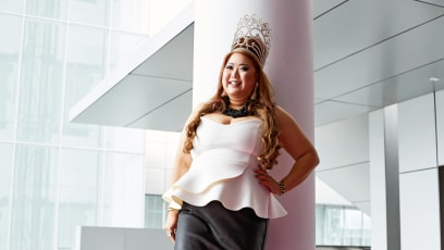 Singapore's First Plus-Size Beauty Queen: “In School, I’d Get Called Names Like ‘Pork Chop’.”