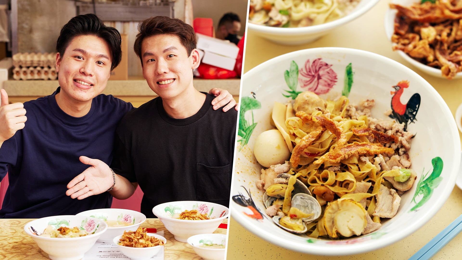 Great Bak Chor Mee By Hawker Who Interned At 2 Michelin Starred Zén Restaurant Great Bak Chor Mee By Hawker Who Interned At 2 Michelin Starred Zén Restaurant