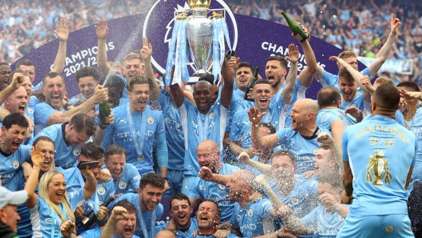 Man City fight back to beat Villa and win Premier League title Man City fight back to beat Villa and win Premier League title