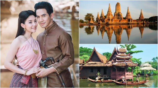 “穿越”《天生一对》5拍摄地　感受泰国古代风情