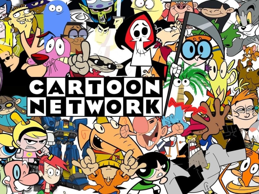 Cartoon cheap network asia