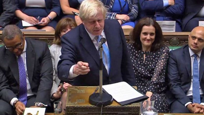 British MPs inflict fresh blow on Johnson over Brexit documents British MPs inflict fresh blow on Johnson over Brexit documents