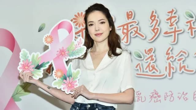 曾发现胸部有肿块　许玮甯焦虑到食不下咽
