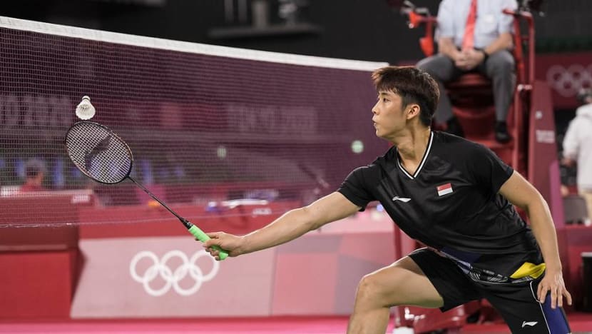 Yew loh kean player singapore badminton Badminton player