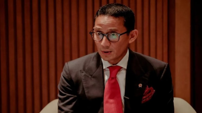 Nusantara berpotensi rangsang wisata Indonesia & M'sia, kata Menteri Sandiaga Uno Nusantara berpotensi rangsang wisata Indonesia & M'sia, kata Menteri Sandiaga Uno