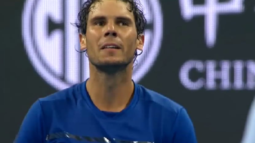 Rafa Nadal menang kejuaraan terbuka China