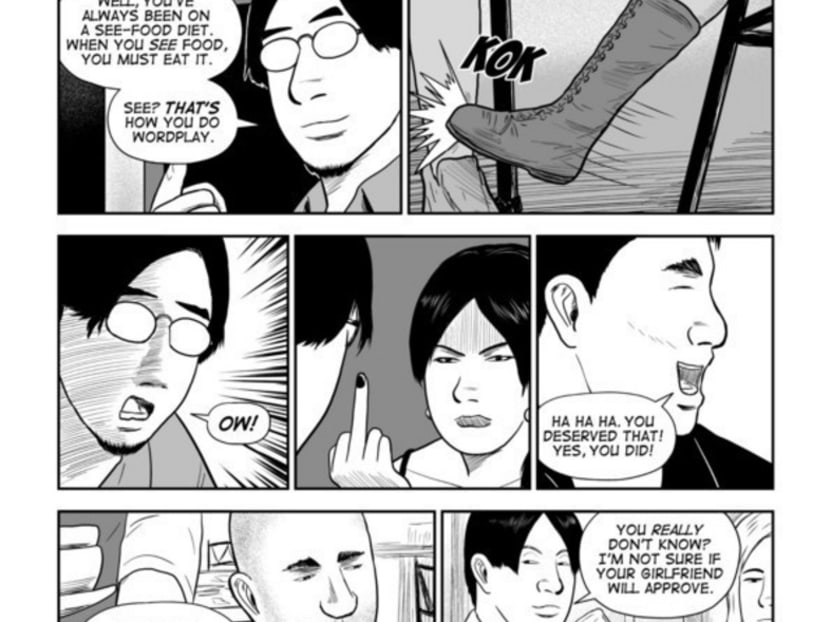 Why Troy Chin is not your usual comic book artist