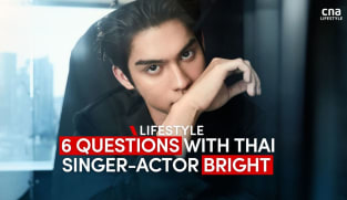 6 questions with Thai actor-singer Bright Vachirawit Chivaaree | CNA Lifestyle