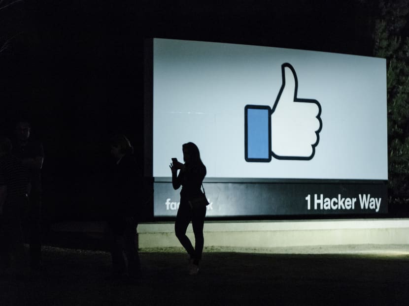 The Facebook headquarters in Menlo Park, California, on April 9, 2018. Facebook said on March 27, 2019, that it would ban white nationalist content from its platforms, a significant policy change that bows to longstanding demands from civil rights groups.