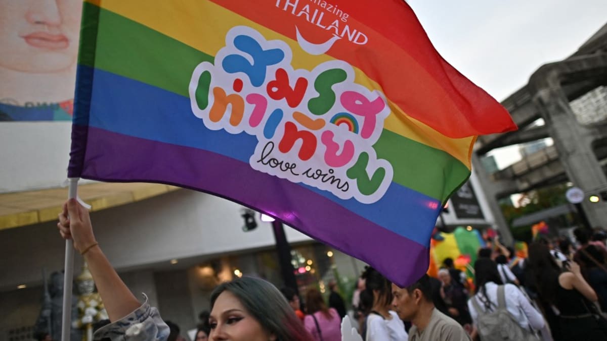 Thai king signs same-sex marriage into law