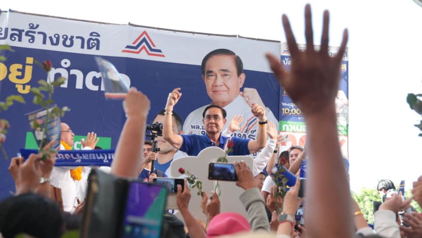 Thai incumbent PM Prayut puts forth case to maintain conscription ahead of election