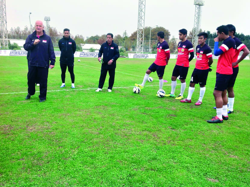 Syria game no experiment: Stange - TODAY