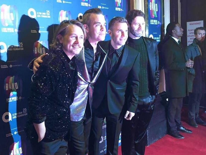 Robbie Williams could reunite with Take That for next year’s anniversary tour