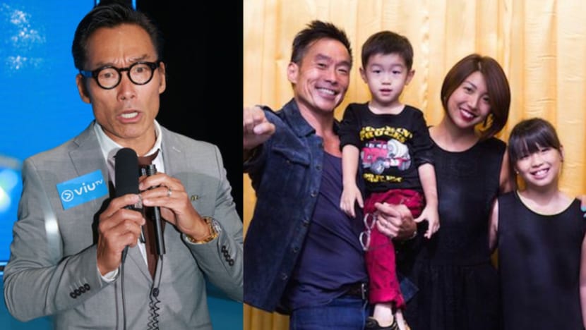 '90s Star Mark Cheng Breaks Down When Asked About His Marriage, Hints At Wife Cheating