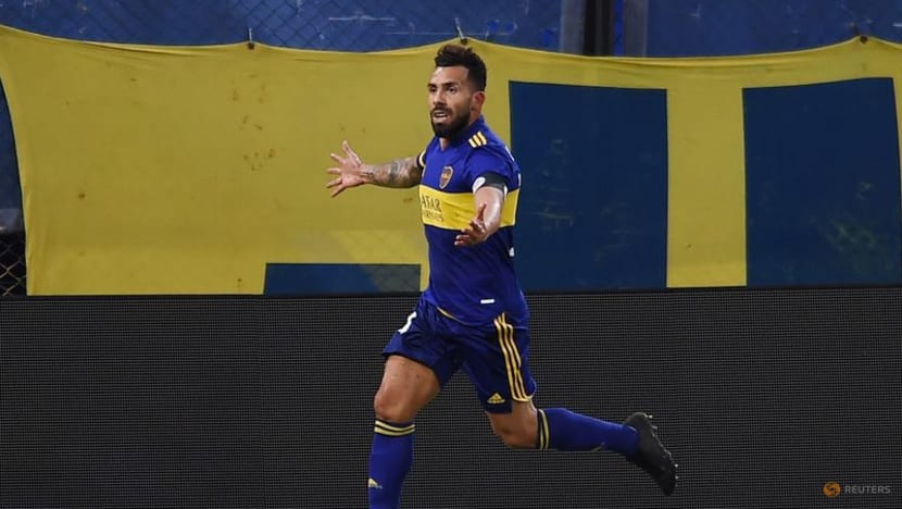 Former Argentina, Man City striker Tevez confirms retirement Former Argentina, Man City striker Tevez confirms retirement