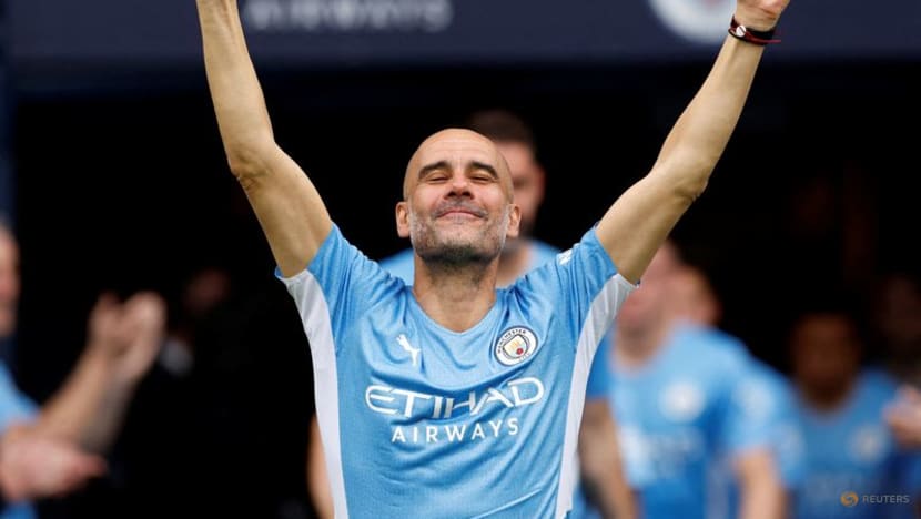 Guardiola becomes England's most successful foreign manager Guardiola becomes England's most successful foreign manager