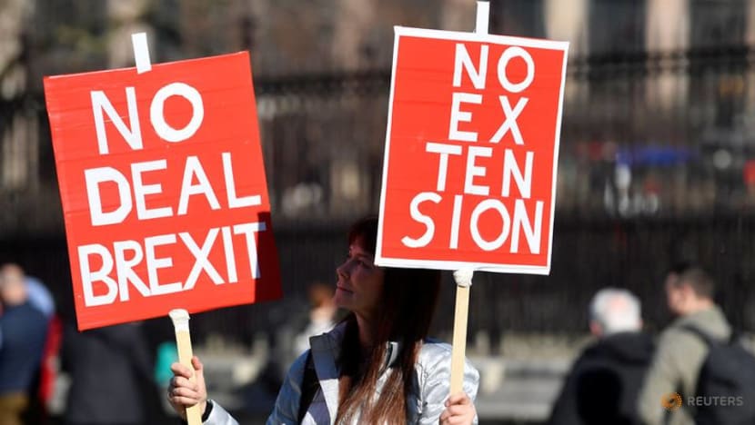Commentary: Weeks away from 'national hysteria', as the UK remains stuck in a Brexit mess Commentary: Weeks away from 'national hysteria', as the UK remains stuck in a Brexit mess