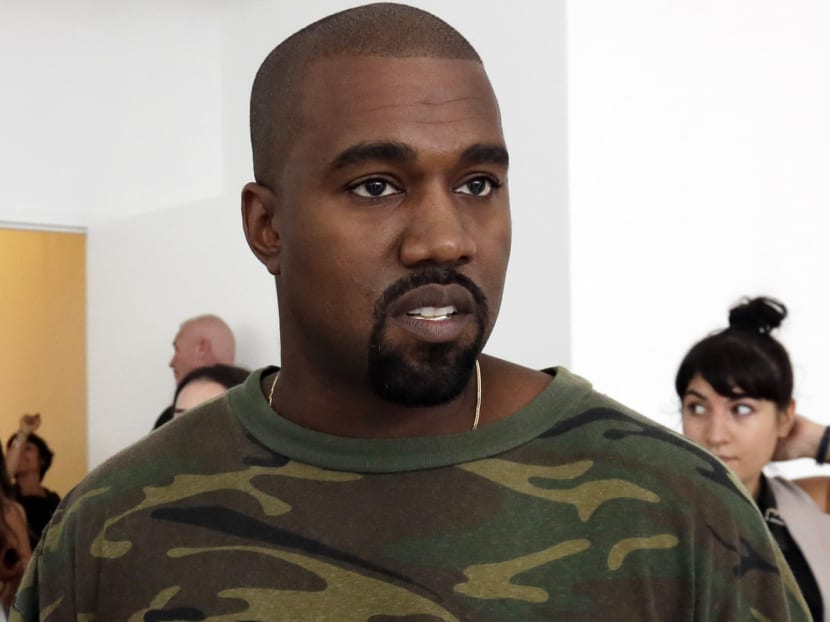 Kanye West's new video for the song Famous features what appears to be a naked West and 11 other famous people, also naked. They include his wife, Kim Kardashian West; Donald Trump; Anna Wintour; Taylor Swift, Caitlyn Jenner and Bill Cosby. Photo: AP