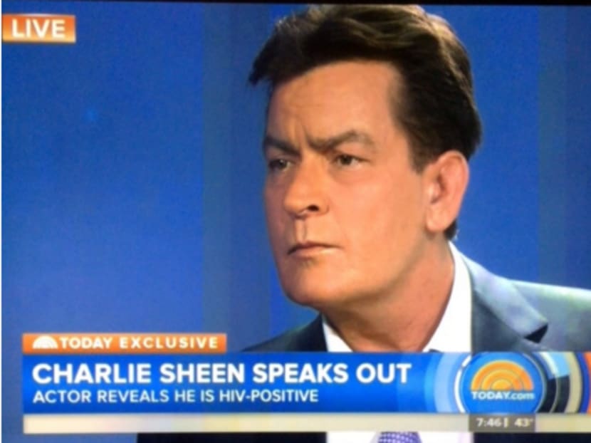 In an interview Tuesday on NBC’s Today, the 50-year-old Sheen says he tested positive for the virus that causes AIDS.