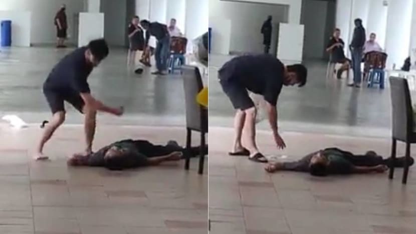 Man in Sengkang void deck fight charged with causing grievous hurt, fracturing man's facial bone Man in Sengkang void deck fight charged with causing grievous hurt, fracturing man's facial bone